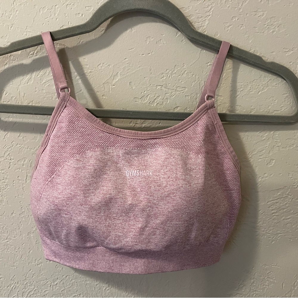 GYMSHARK sports bra | Pink/Purple | Small